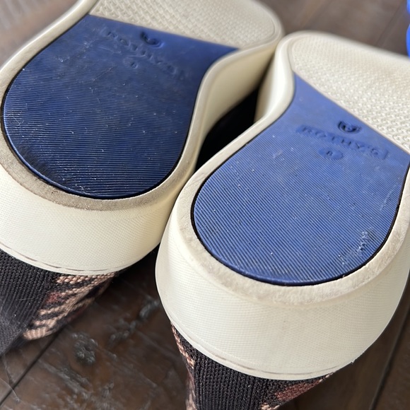 Rothy’s Wild Cat Chelsea High Top Sneakers, 8 - Picture 14 of 15